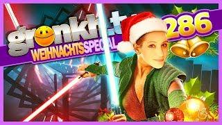 0286  XMAS SPECIAL 2018 mit #Panik und Figboot  Gronkh Livestream | 25.12.2018