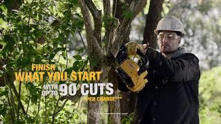 Dewalt 20v MAX Cordless Electric Chainsaw (DCCS620)