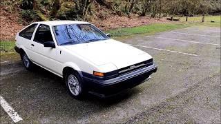 1985 Toyota Corolla GTS AE86 Walkaround Tour