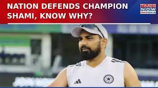 Cleric Attacks Mohammed Shami For Not Observing Roza Amid Champions Trophy While Nation Defends Him