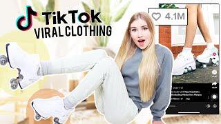 Testing VIRAL TikTok Clothes & Shoes !! *is it worth the hype?*