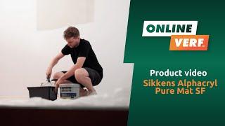 Op zoek naar een goede muurverf? | Sikkens Alphacryl Pure Mat SF