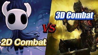 2D Combat vs 3D Combat