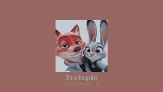 Zootopia - Try Everything ( slowed )