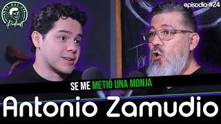 Episodio 24 - INVESTIGADOR PARANORMAL nos cuenta sus PEORES CASOS - Ft. Antonio Zamudio