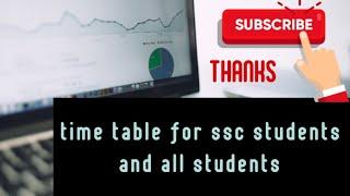 Best Study Timetable for Students | Boost Your Productivity & Ace Your Exams!"