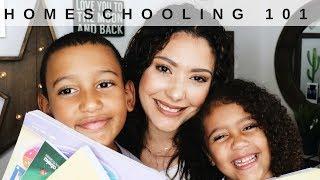 HOMESCHOOLING TIPS / ALL ABOUT HOW I HOMESCHOOL