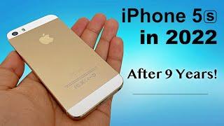 iPhone 5s in 2022 After 9 Years - SURPRISING! (HINDI)