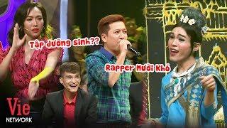 Cười mệt với màn kết hợp giữa chị đại làng gỏi Ty Thy và rapper Trường Giang | Ai Là Số 1 Tập 1