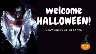 СВЕТОВОЕ ШОУ НА ХЭЛЛОУИН. НЕВЕСТЫ