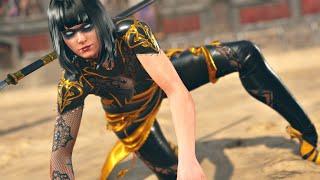 Grass Toucher (Zafina) Ranked Matches #155 "Tanya MKX" - Tekken 8