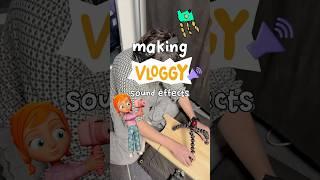 Adley's Vloggy Sound Effects!!  Behind the Scenes at Spacestation Animation..