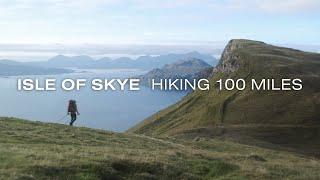 Landscape Photography | Hiking the Length of Skye with my Camera