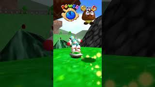 Megaman X is now in Super Mario 64!!! #megamanx #supermario64 #shorts