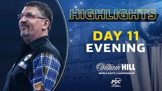 Angry Ando  Day 11 Evening Highlights | 2020/21 William Hill World Darts Championship