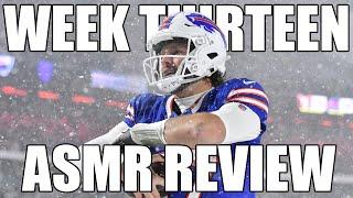 NFL Week 13 ASMR Review