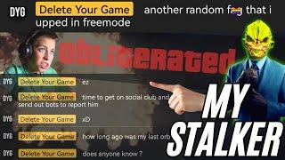 I Trolled my STALKER for 8 HOURS  - GTA Online