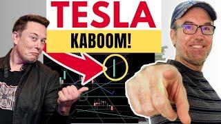 Tesla Stock : Kaboom!