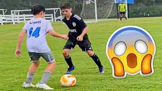 CRAZY FOOTBALL SKILLS & INSANE GOALS 2024