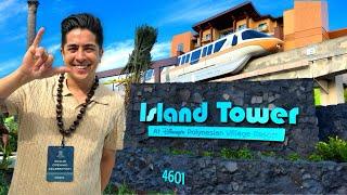 Staying in a Villa at NEW Island Tower at Disney’s Polynesian Resort