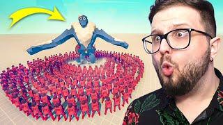 100 HOBBITS vs CADA UNIDADE SECRETA!  - Totally Accurate Battle Simulator (TABS)