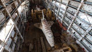 Journey to the Abandoned Soviet Buran Space Shuttles (2019)