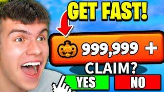 How To GET PUMPKINS FAST In Roblox BLADE BALL! Halloween Event!