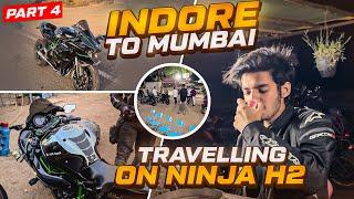 Indore TO Mumbai on Fastest Superbike Ninja H2️  | @SSR_vlogs24