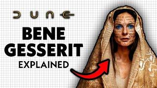 DUNE - Who Are The Bene Gesserit?