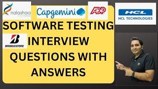 Software Testing Interview Questions and Answers | RD Automation Learning