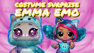 NEW LOL Tweens Costume Surprise EMMA EMO Doll Unboxing & Review!! Ft. Inflatable Unboxing Gimmick