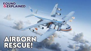 This plane could rescue other planes IN FLIGHT!