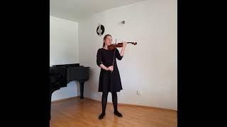 Music@e-Contest 2021 / CAT:F / Violin / Lucia Lyon (Croatia)