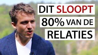 De 5 GROOTSTE Redenen Waarom 80% Van De Relaties Uitgaan
