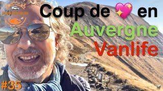 Coup de cœur en Auvergne Vanlife