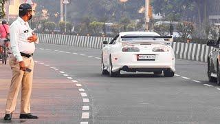 Best of Toyota Supra in Mumbai | LOUD AF | MK4 2JZ Supra