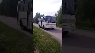 ПАЗ-320540-12 по маршруту №110 Богатиха-Барабинск #transport