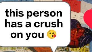 OMG  This person has crush on you  He is your secret admirer ️