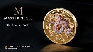 The Jewelled Snake | The Perth Mint Masterpieces Series
