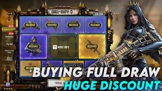 Buying full SPITEFUL FAITH DRAW in Cod Mobile | Buying Legendary Krig 6 - Wretched Faith in CODM