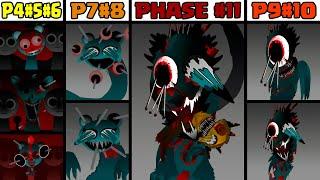 Phase 4 VS Phase 5 VS Phase 6-11 in Incredibox Sprunki + NEW SPRUNKI