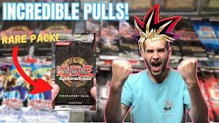 I PULLED ONE OF MY FAVORITE CARDS! *TOURNAMENT PACK 4 & CHAMPION PACK 5* HEAVY Yugioh Cards Opening!