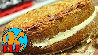 Bienenstich mit Paradiescreme selber machen | backen | Schnell und Einfach | Kanal-ELF | Rezept #131