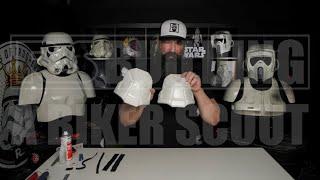 Biker Scout Tutorial - Knee  - Part 14 - RS Prop Masters