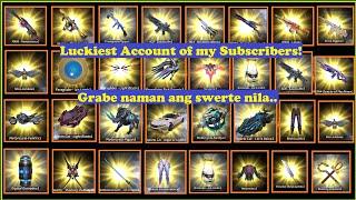 ROS Draw Compilation | Luckiest accounts for my Subscribers!! | Spending diamonds & Supreme tickets.