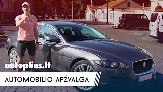 Jaguar XE (2015- ) - Autoplius.lt automobilio apžvalga