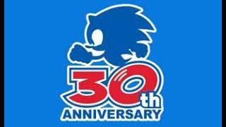 Happy 30 anninversary Sonic the hedgehog 