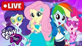  Equestria Girls  LIVE  Full Episodes Children's Cartoon