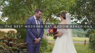 The BEST Wedding Day Groom Reactions | These First Looks Will Make You Cry