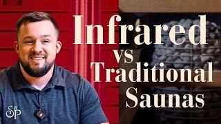 Infrared Saunas vs Traditional Saunas: How They Differ